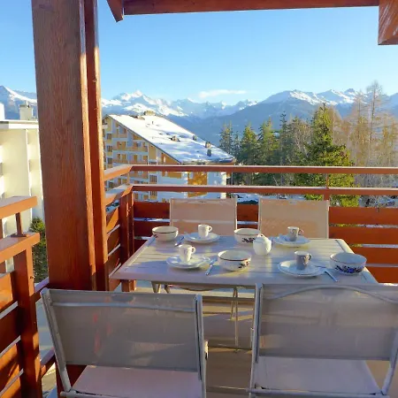 شقة Le Tsaumiau A 17 By Interhome *
