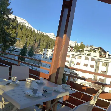 شقة Le Tsaumiau A 17 By Interhome كرانز مونتانا