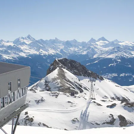 Le Tsaumiau A 17 By Interhome Апартаменты Кран-Монтана