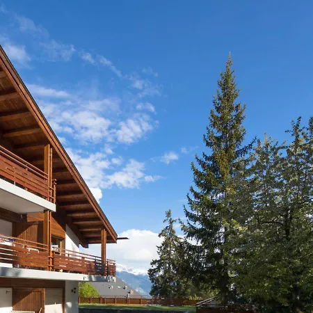 Le Tsaumiau A 17 By Interhome Apartment Crans-Montana