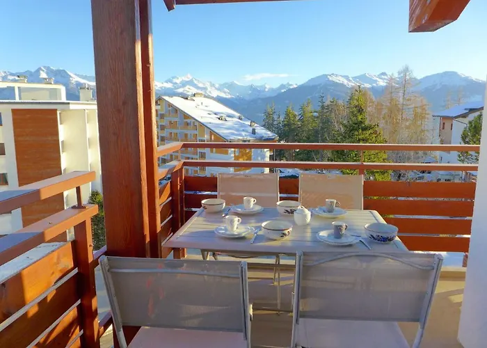 Апартаменты Le Tsaumiau A 17 By Interhome *