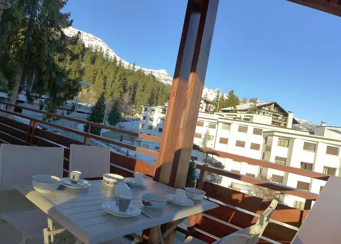 Appartamento Le Tsaumiau A 17 By Interhome Crans-Montana