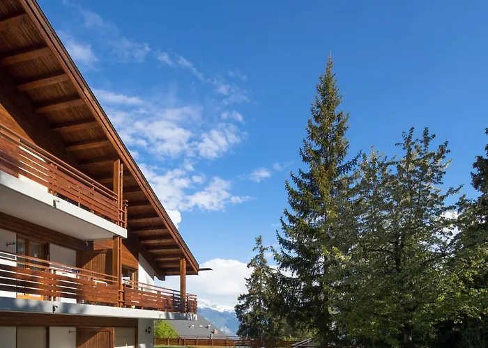 Le Tsaumiau A 17 By Interhome Appartamento Crans-Montana