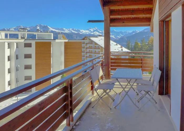 公寓 Le Tsaumiau A 17 By Interhome *