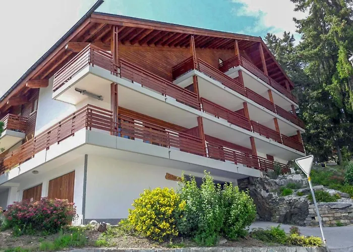 公寓 Le Tsaumiau A 17 By Interhome *