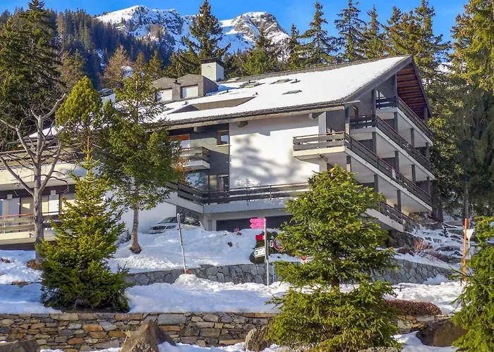 公寓 Le Tsaumiau A 17 By Interhome *